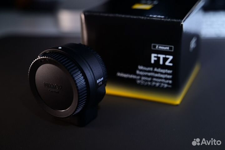 Адаптер Nikon ftz