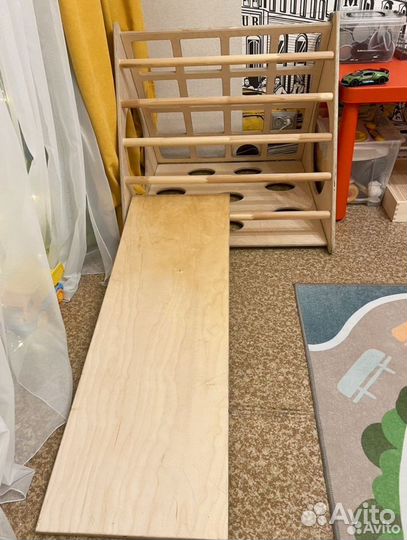 Треугольник пиклера с горкой