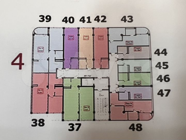 2-к. апартаменты, 60 м², 2/8 эт.