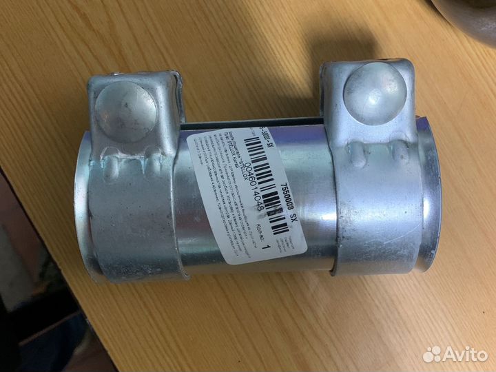 Хомут глушителя vag audi skoda octavia vw