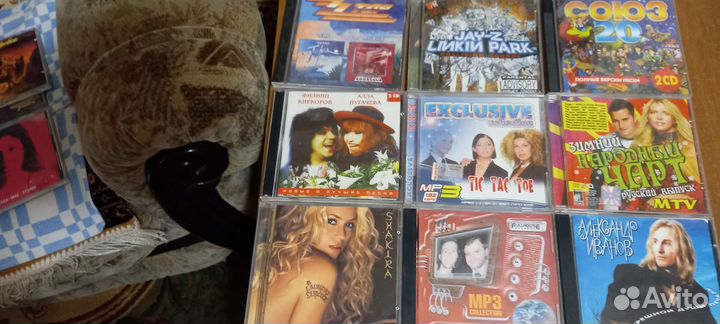 Музыкальные диски