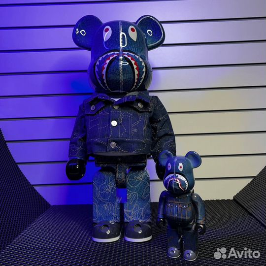 Мишка bearbrick 70 см