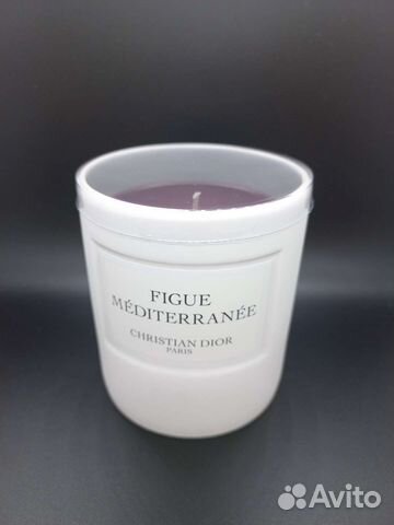 Свеча ароматическая Christian Dior