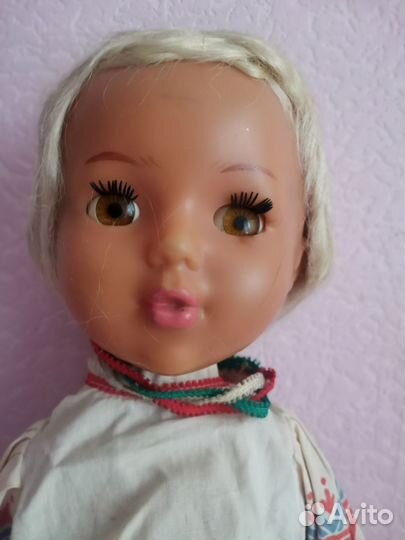 Кукла в национальном костюме