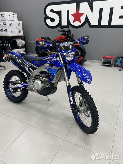 Yamaha WR450F 2022г
