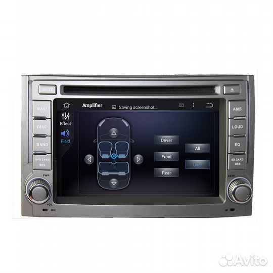 Магнитола Hyundai H1