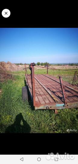 Платформа для перевозки ульев