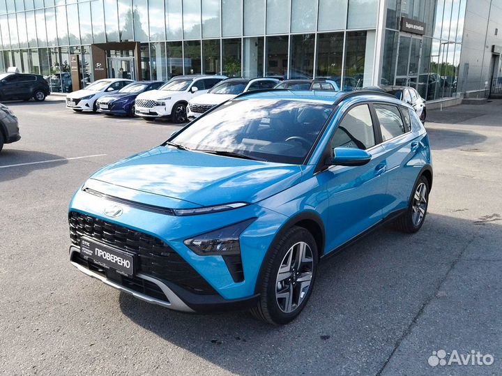 Hyundai Bayon, 2022