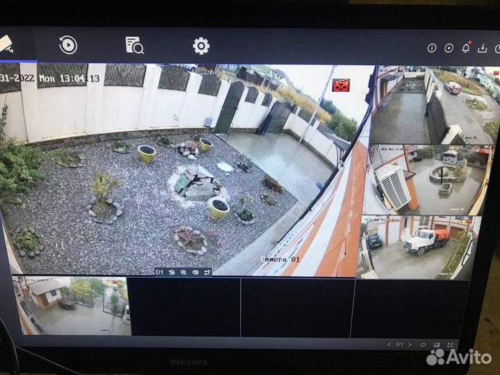 Услуги по монтажу видеонаблюдения и домофонии