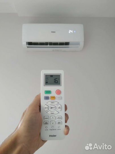 Установка и монтаж кондиционеров любой сложности