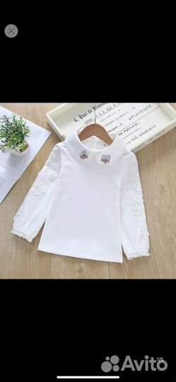 Блузка школьная для девочки 150