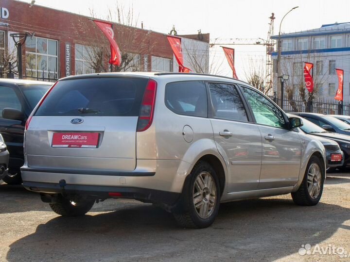 Ford Focus 2.0 МТ, 2007, 221 000 км