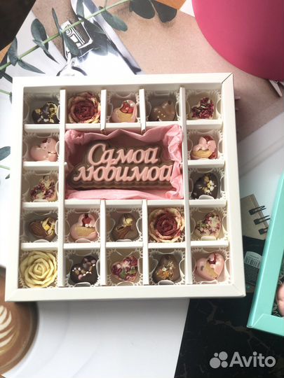 Шоколадные подарки