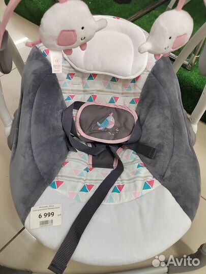 Детская электронная качеля