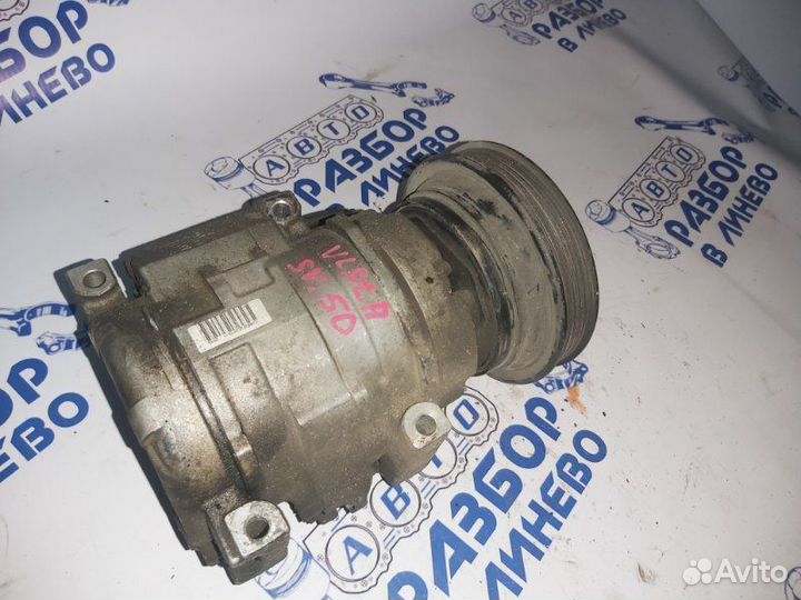Компрессор кондиционера Toyota Vista SV50