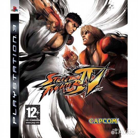 Street fighter IV ps3