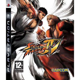 Street fighter IV ps3