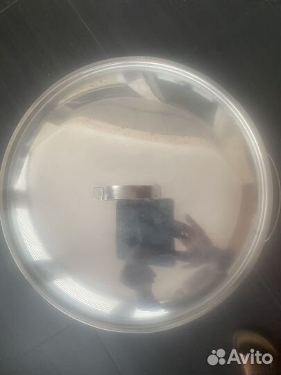 Кастрюля из нержавейки 30 литров