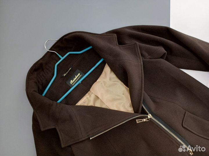 Пальто женское шерсть 46