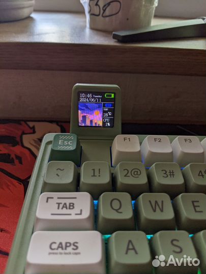 Механическая клавиатура Epomaker RT100 95%