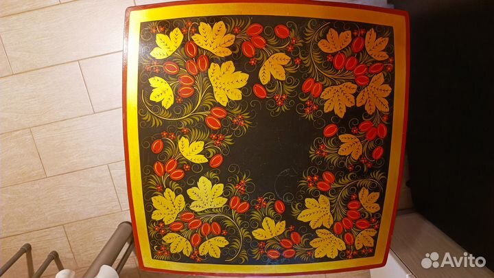 Стол детский хохлома б/у