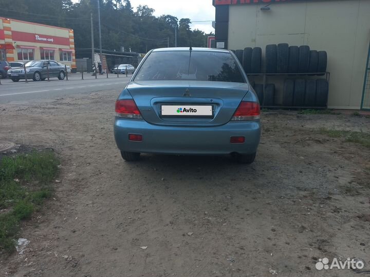 Mitsubishi Lancer 1.3 МТ, 2006, 271 500 км