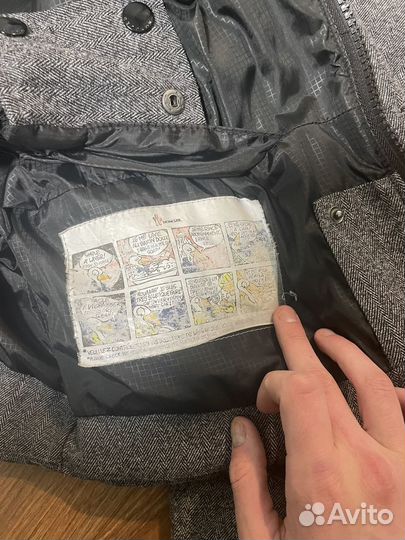 Пуховик moncler