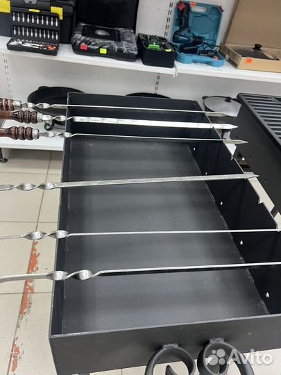 Мангал разборный