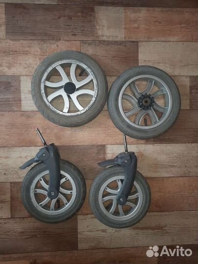 Колеса для детской коляски