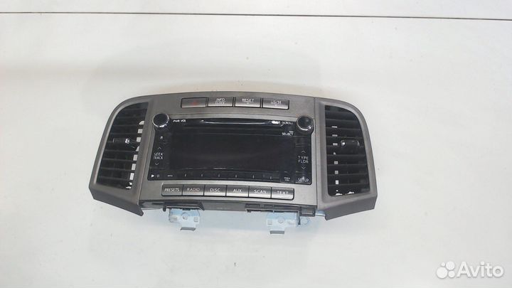 Магнитола Toyota Venza, 2011