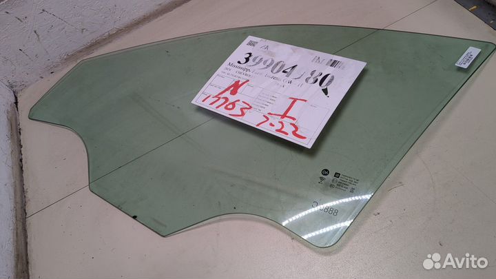 Стекло боковой двери Chevrolet Trax 2023, 2024