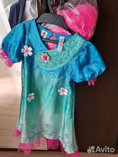 Костюм розочки trolls Poppy