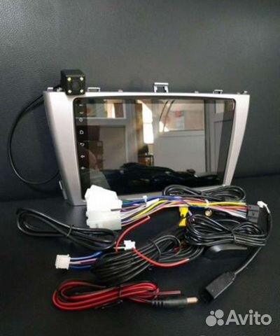 Магнитола Toyota avensis 3