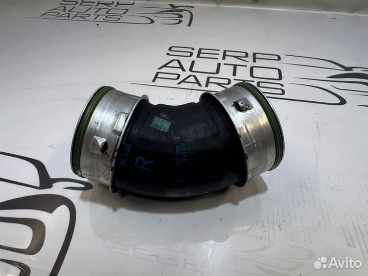 Патрубок интеркулера Volkswagen Touareg 7L GP BPE