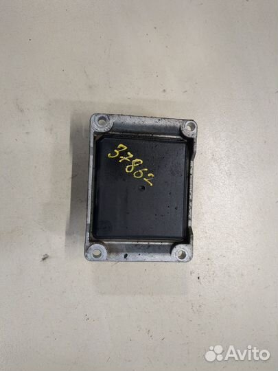 Блок управления двигателем Opel Agila, 2000