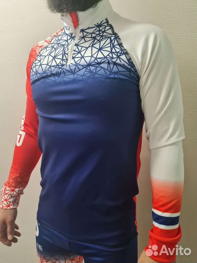 Гоночный костюм для беговых лыж