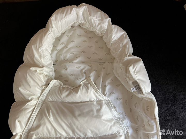 Конверт на выписку зимний Armani