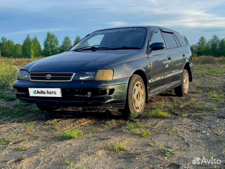 Toyota Caldina 2.0 МТ, 1995, 240 000 км