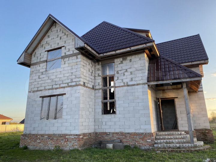 Дом 140 м² на участке 15 сот.