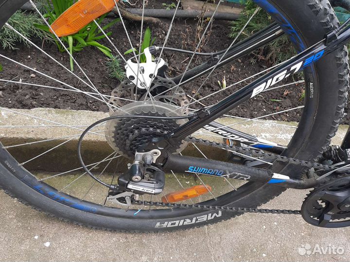 Велосипед горный Merida Big. Seven 20