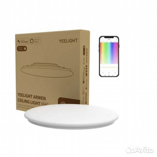 Потолочная лампа Xiaomi Yeelight 450C (ylxd013-B)