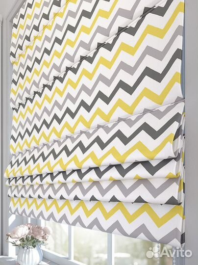 Готовые шторы блэкаут рогожка