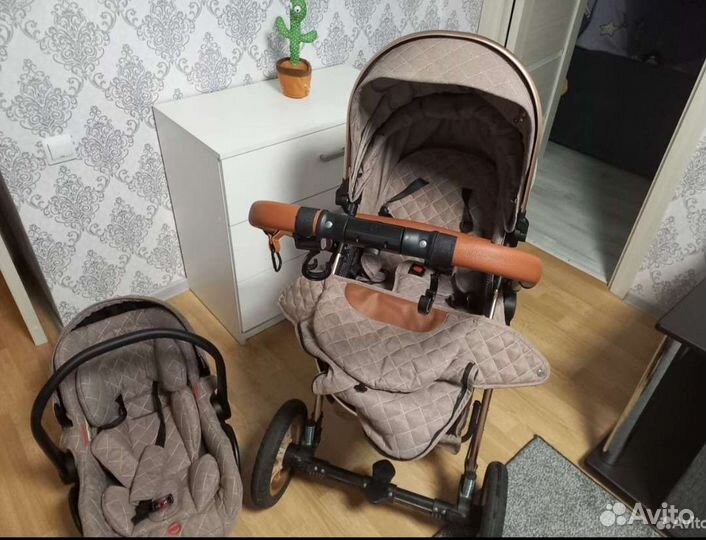 Коляска 3 в 1