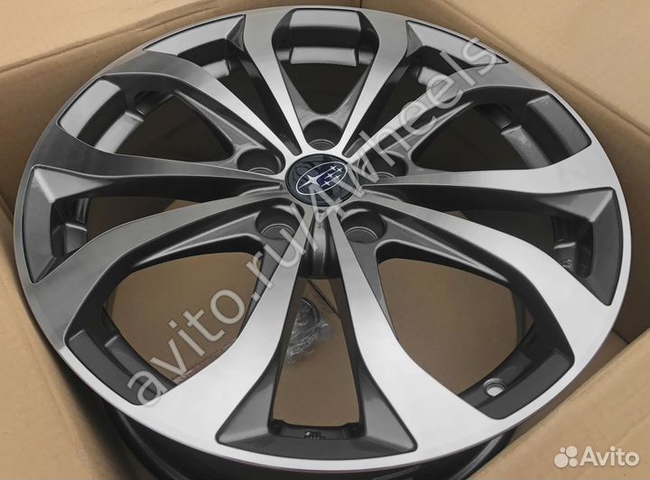 Диски для Subaru Forester R17