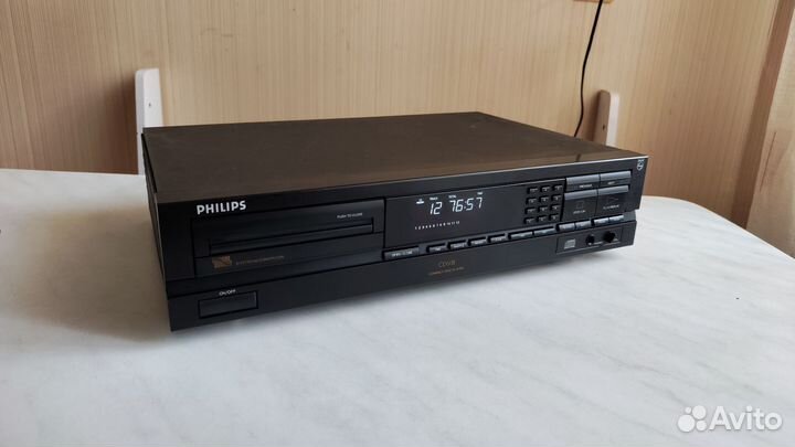Philips CD 608, CDM 4/19, TDA 1543