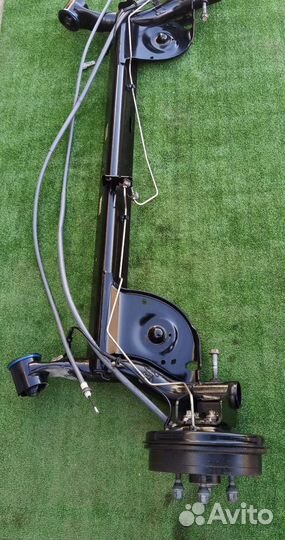 Задняя балка Renault Logan 2