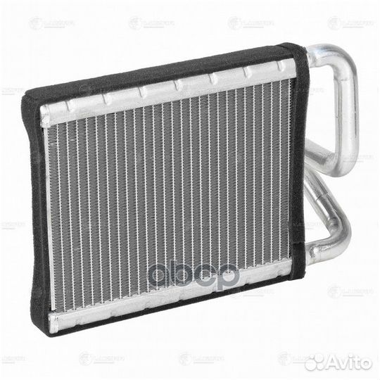 Радиатор отоп. hyundai elantra 06- LRH 0842 luzar