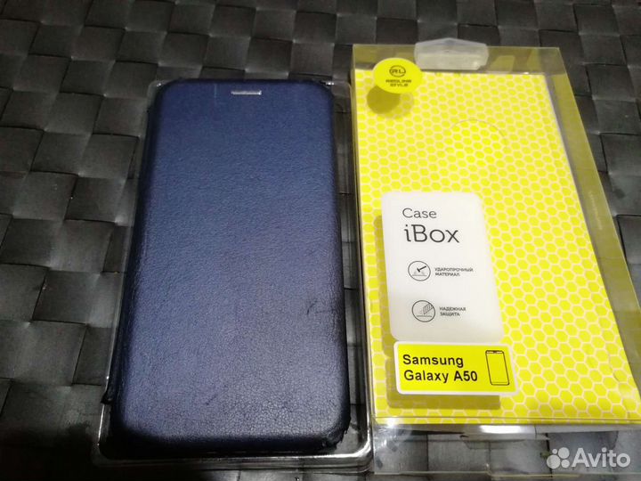 Чехол книжка для телефона Samsung A-50