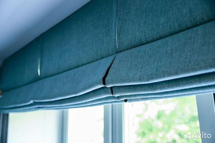 Римская штора пошив на заказ