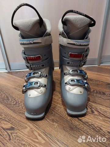Горнолыжные ботинки salomon